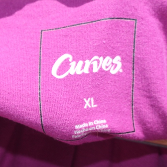|CURVES| Workout Top Size XL - Picture 4 of 7